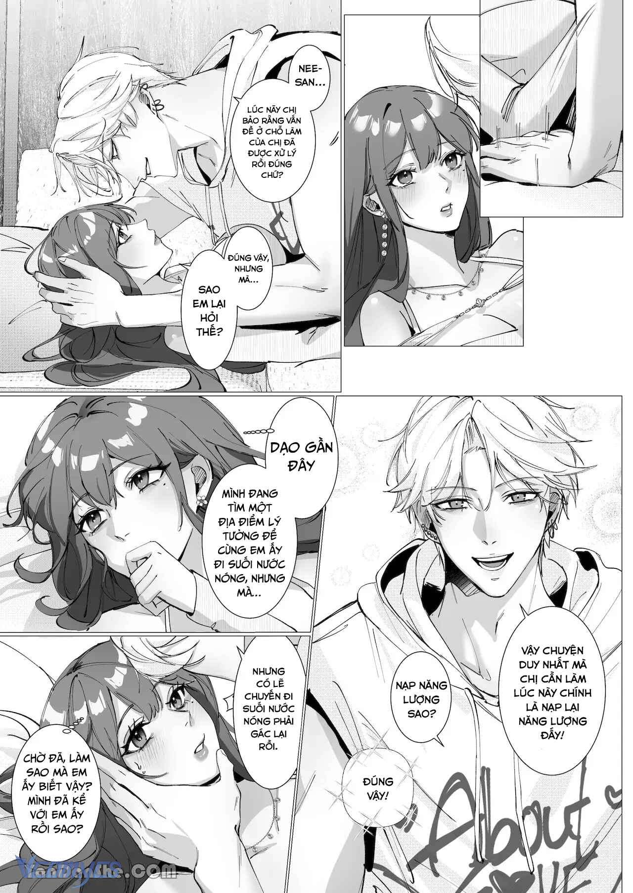 [18+] Tuyển Tập Truyện Ngắn Manga Chap 9.1 - Next Chap 9.2