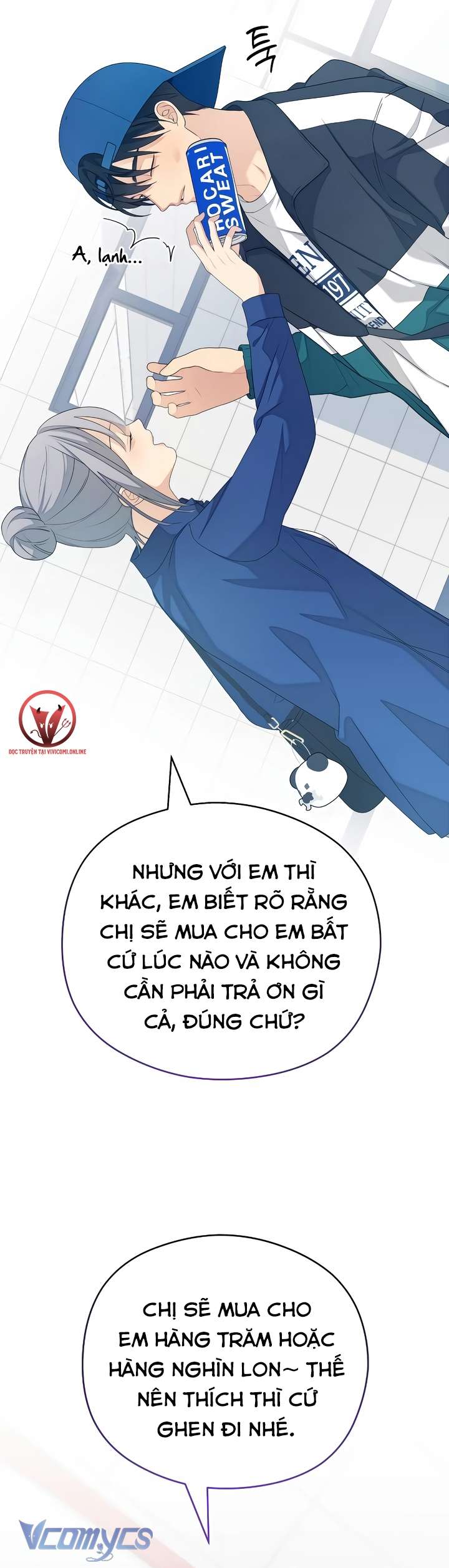 [18+] Cậu Ổn Đến Mức Nào Chap 35 - Next Chap 36