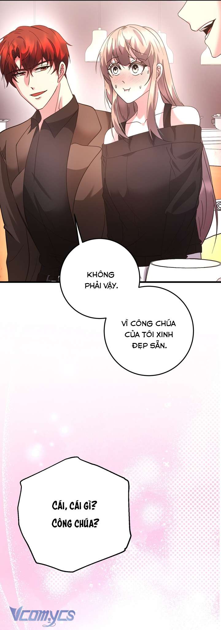 [18+] Mùa Đông Bất Tận Chap 18 - Trang 3