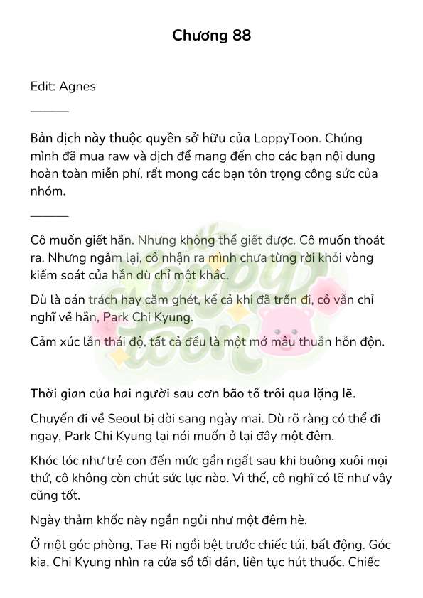 [Novel] Gửi Kẻ Xa Lạ Phản Bội Đạo Đức Chap 88 - Next Chap 89