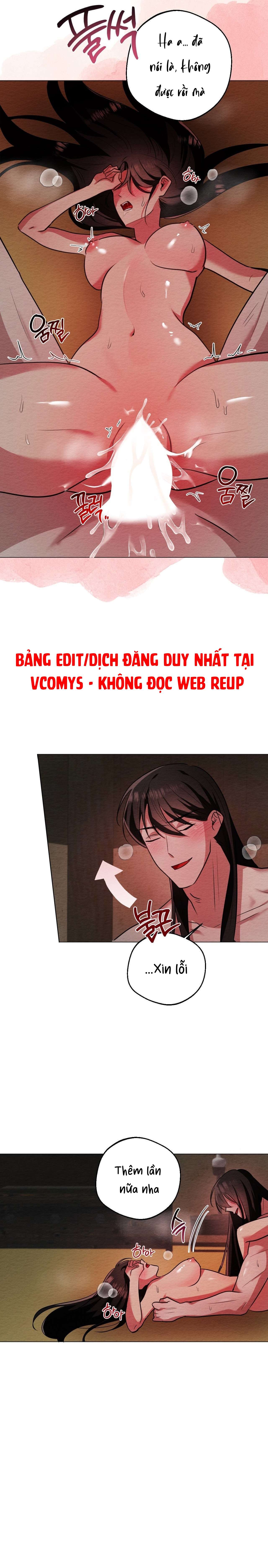 [ 18+ ] Cách thuần phục hồn ma Mongdal Chap 14 - Next Chap 15