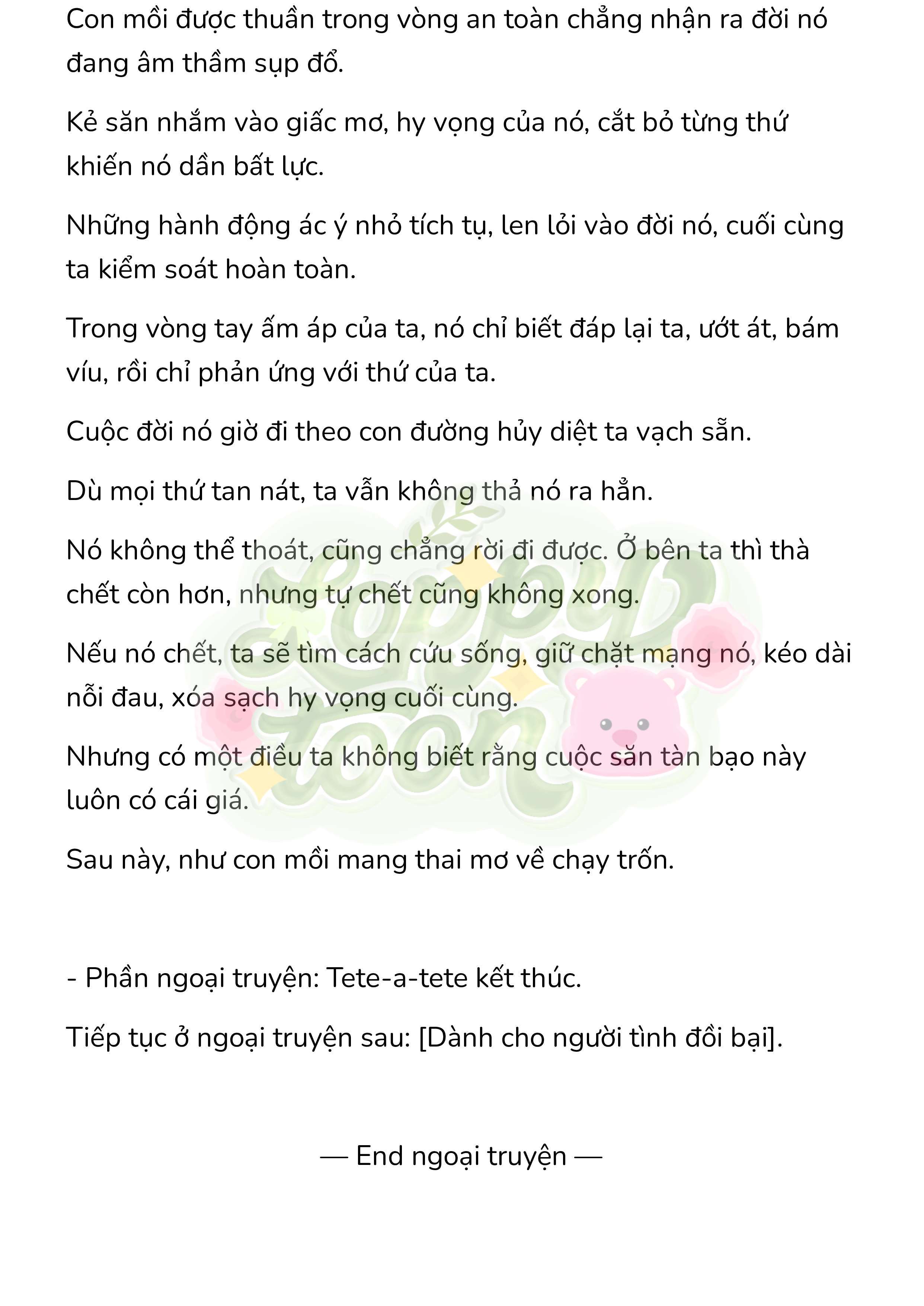 [Novel] Gửi Kẻ Xa Lạ Phản Bội Đạo Đức Chap 100 - Trang 2