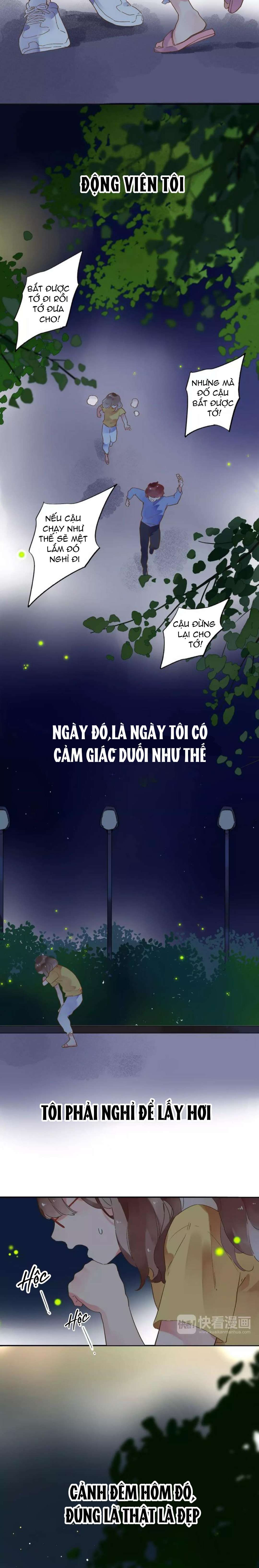 [ Khả Nguyệt ] Dolo Vận Mệnh Giao Nang Chap 12 - Trang 4