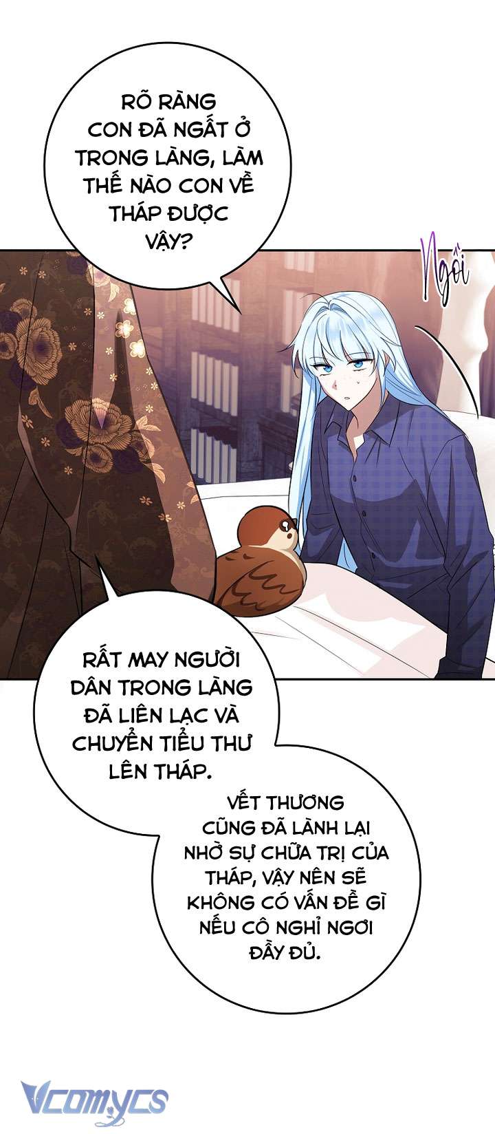 Thời Hạn Cuối Cùng Đang Tràn Ngập Trên Cửa Sổ Trạng Thái Chap 43 - Next Chap 44