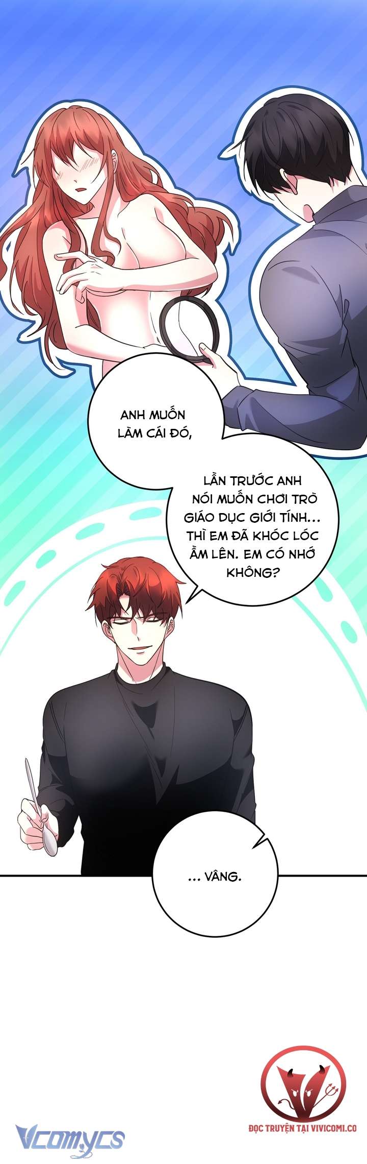 [18+] Mùa Đông Bất Tận Chap 18 - Trang 3