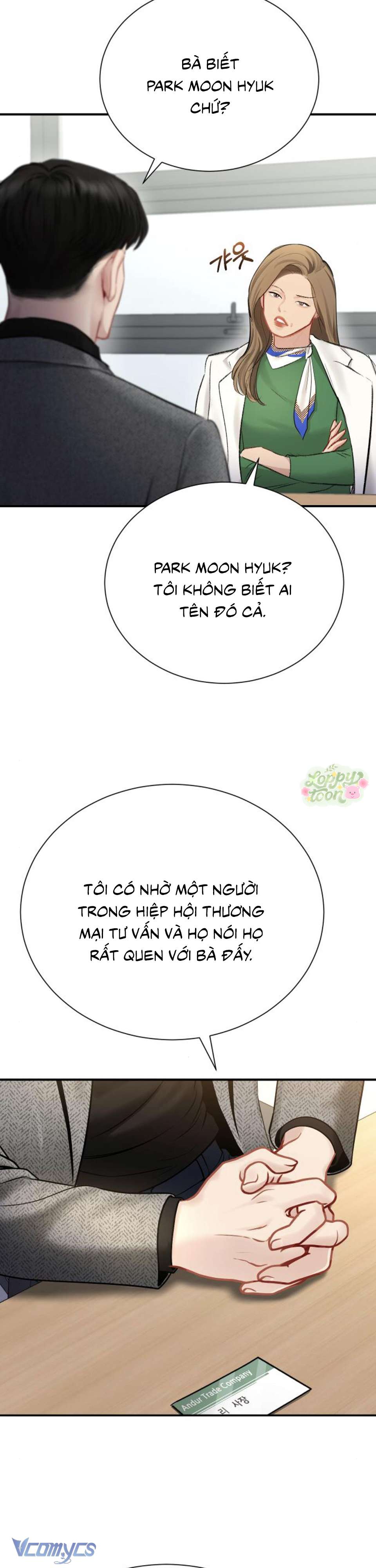 Quyền Lực Của Thư Ký Chap 11 - Next 