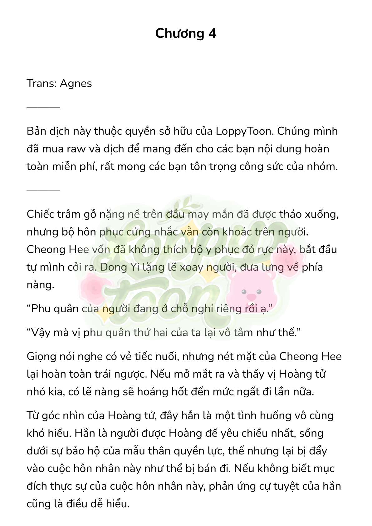 [Novel] Chuyến Đi Đêm Chap 4 - Trang 2