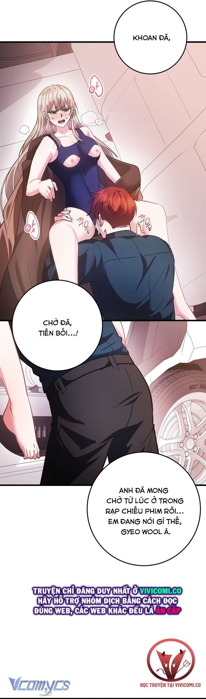 [18+] Mùa Đông Bất Tận Chap 16 - Next Chap 17