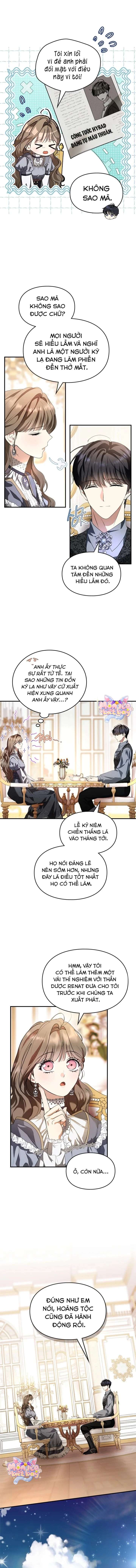 Trở Thành Sóc Nhỏ Của Kẻ Phản Diện Chap 24 - Trang 2