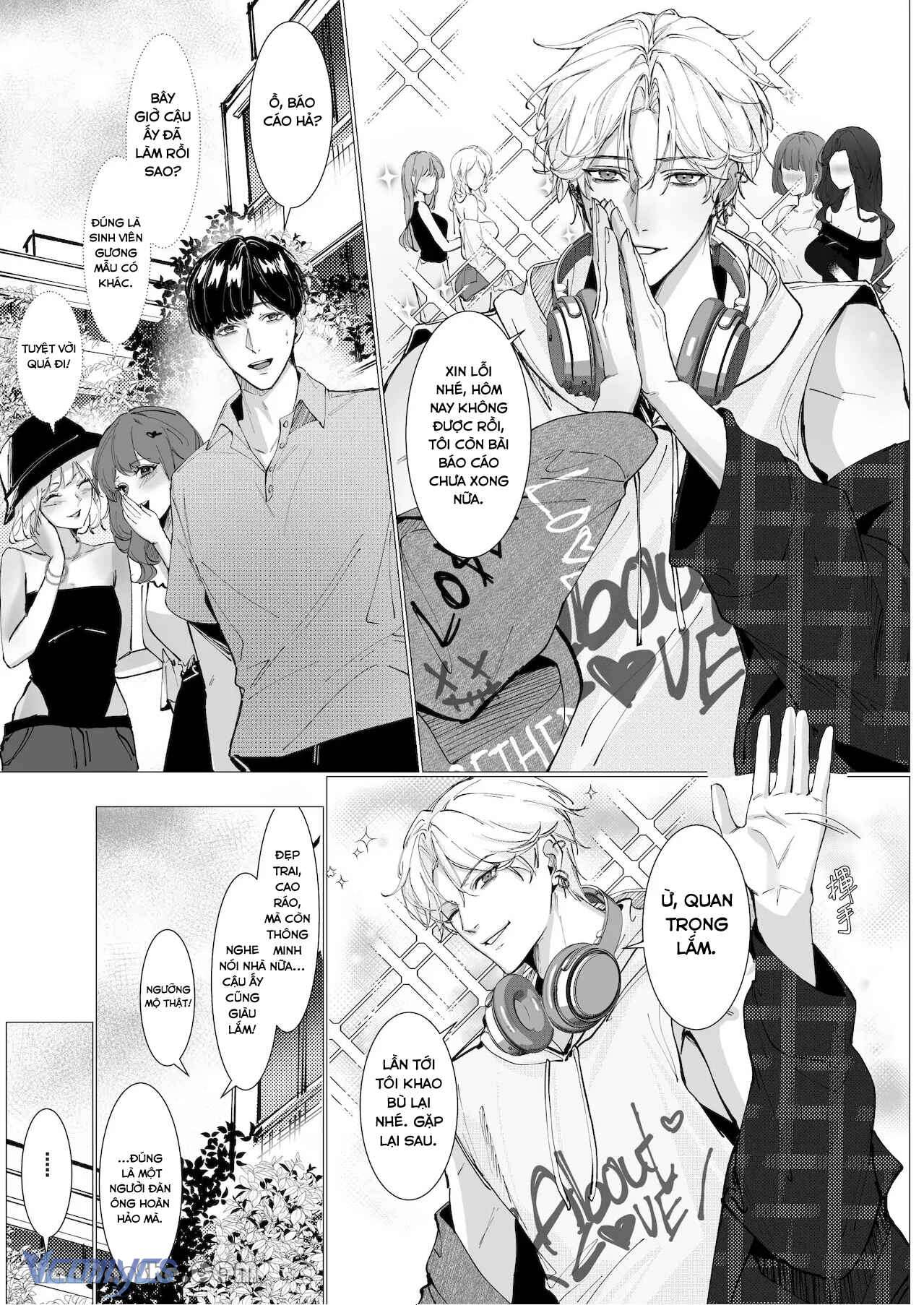 [18+] Tuyển Tập Truyện Ngắn Manga Chap 9.1 - Next Chap 9.2