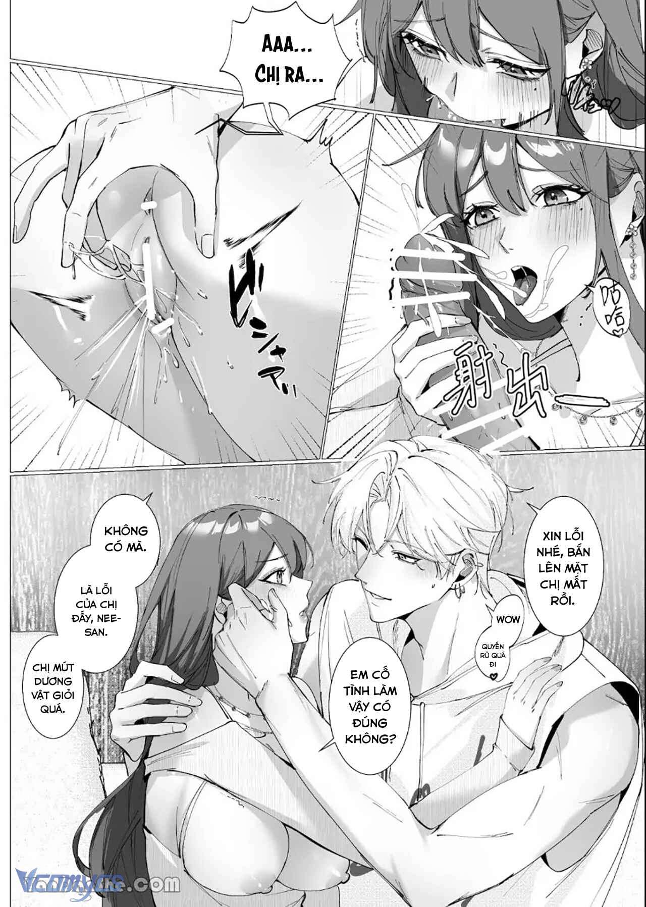 [18+] Tuyển Tập Truyện Ngắn Manga Chap 9.2 - Next 