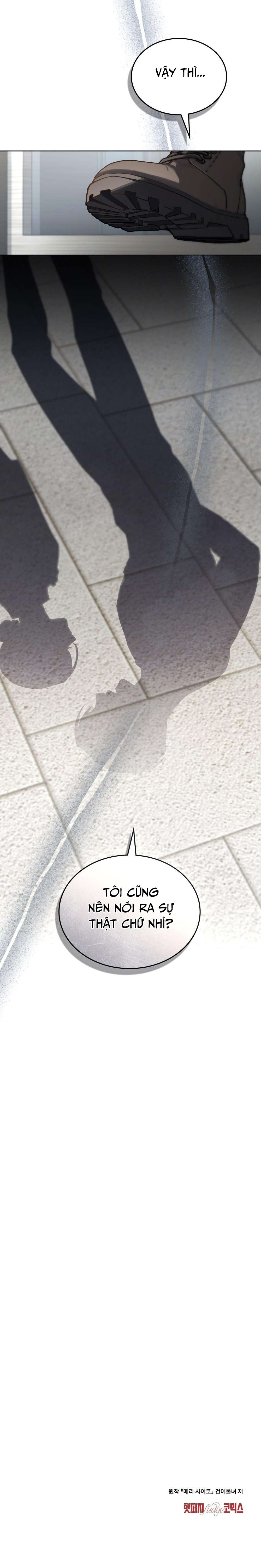 [18+] Cuộc Hôn Nhân Điên Rồ Chap 24 - Next Chap 24