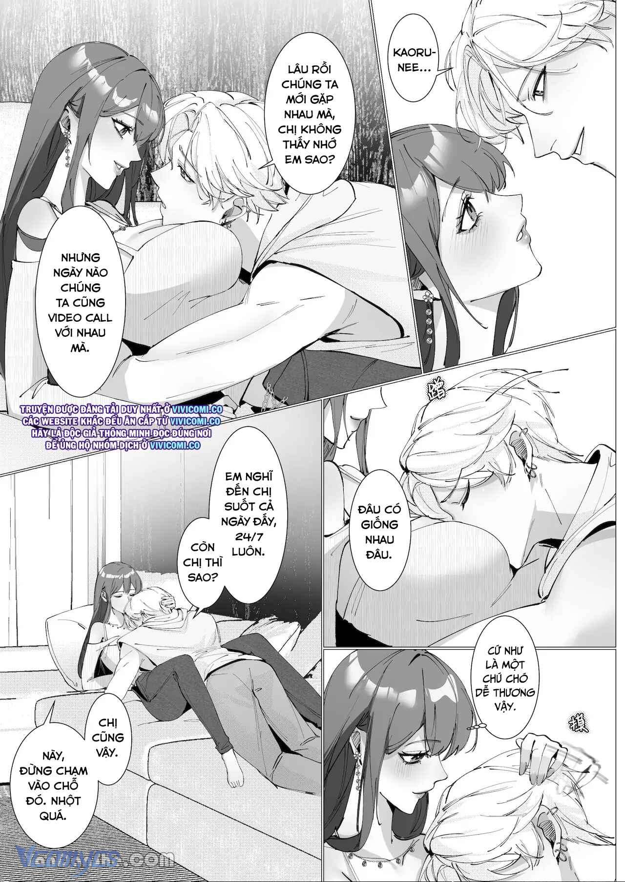 [18+] Tuyển Tập Truyện Ngắn Manga Chap 9.1 - Trang 2