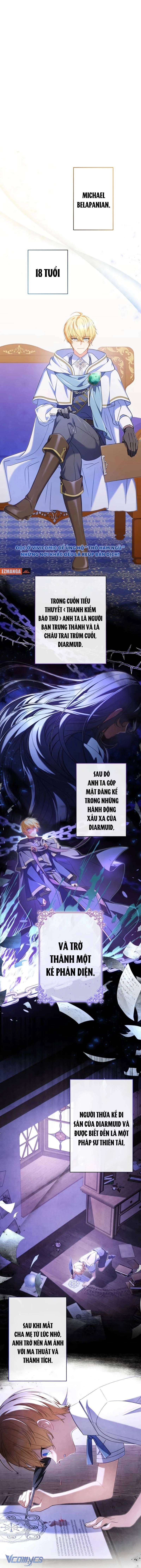 Thưa Cha, Con Sẽ Không Làm Gì Cả Chap 3 - Next 