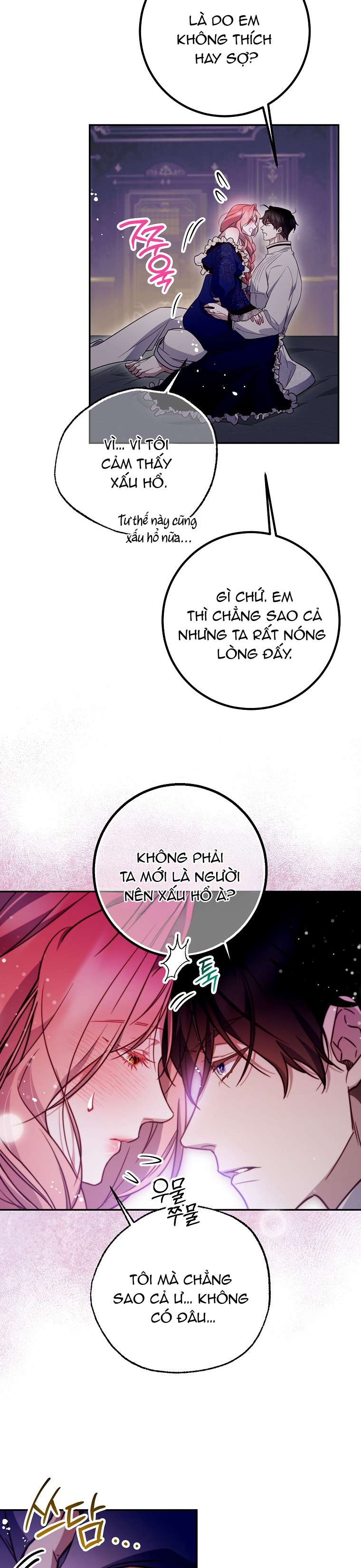 Khi Trái Tim Dẫn Lối Đôi Ta Chap 46 - Trang 3