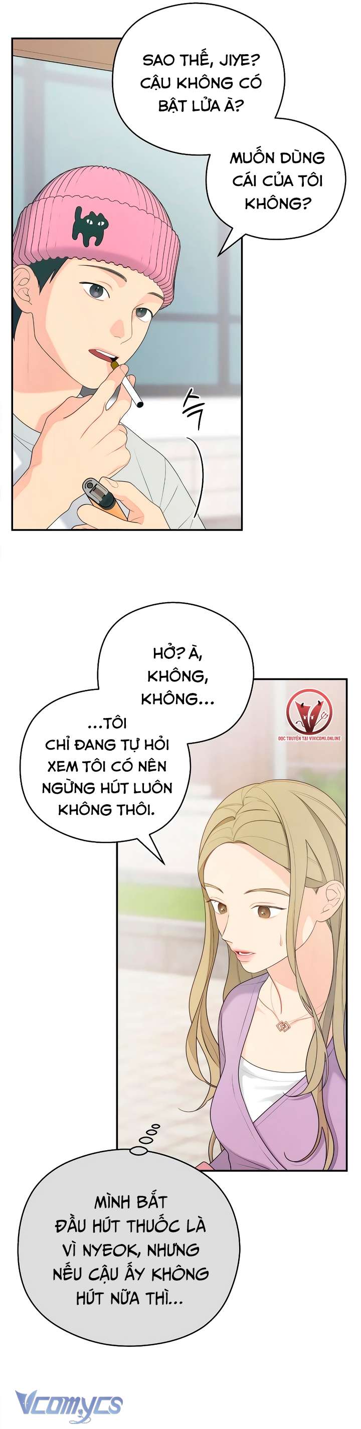 [18+] Cậu Ổn Đến Mức Nào Chap 36 - Next Chap 37