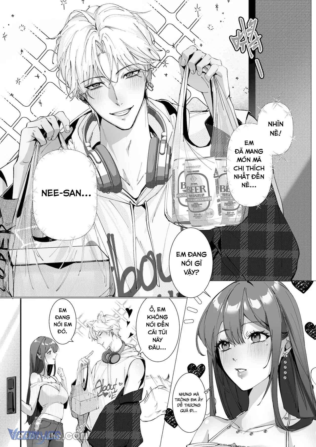 [18+] Tuyển Tập Truyện Ngắn Manga Chap 9.1 - Next Chap 9.2