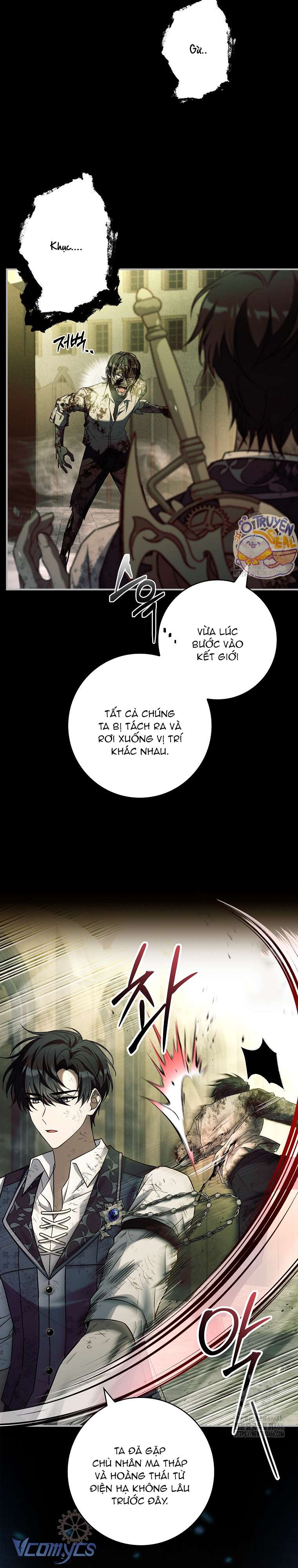 Tôi Đã Tắt Cài Đặt Chế Độ Nhận Thức Nỗi Đau! Chap 45 - Next Chap 46