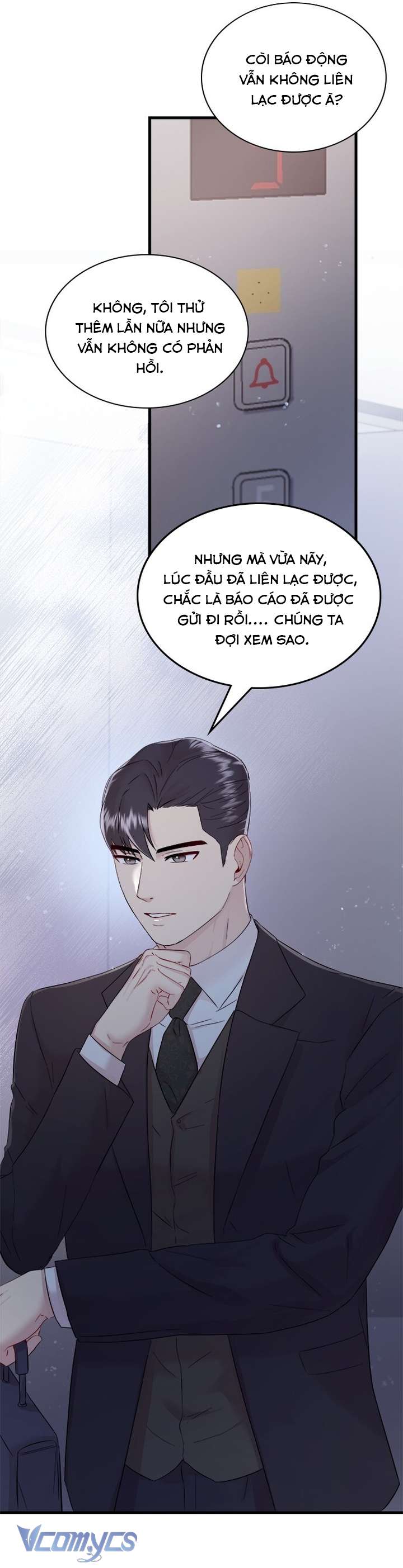 [18+] Đối Tác Dục Vọng Chap 9 - Trang 3