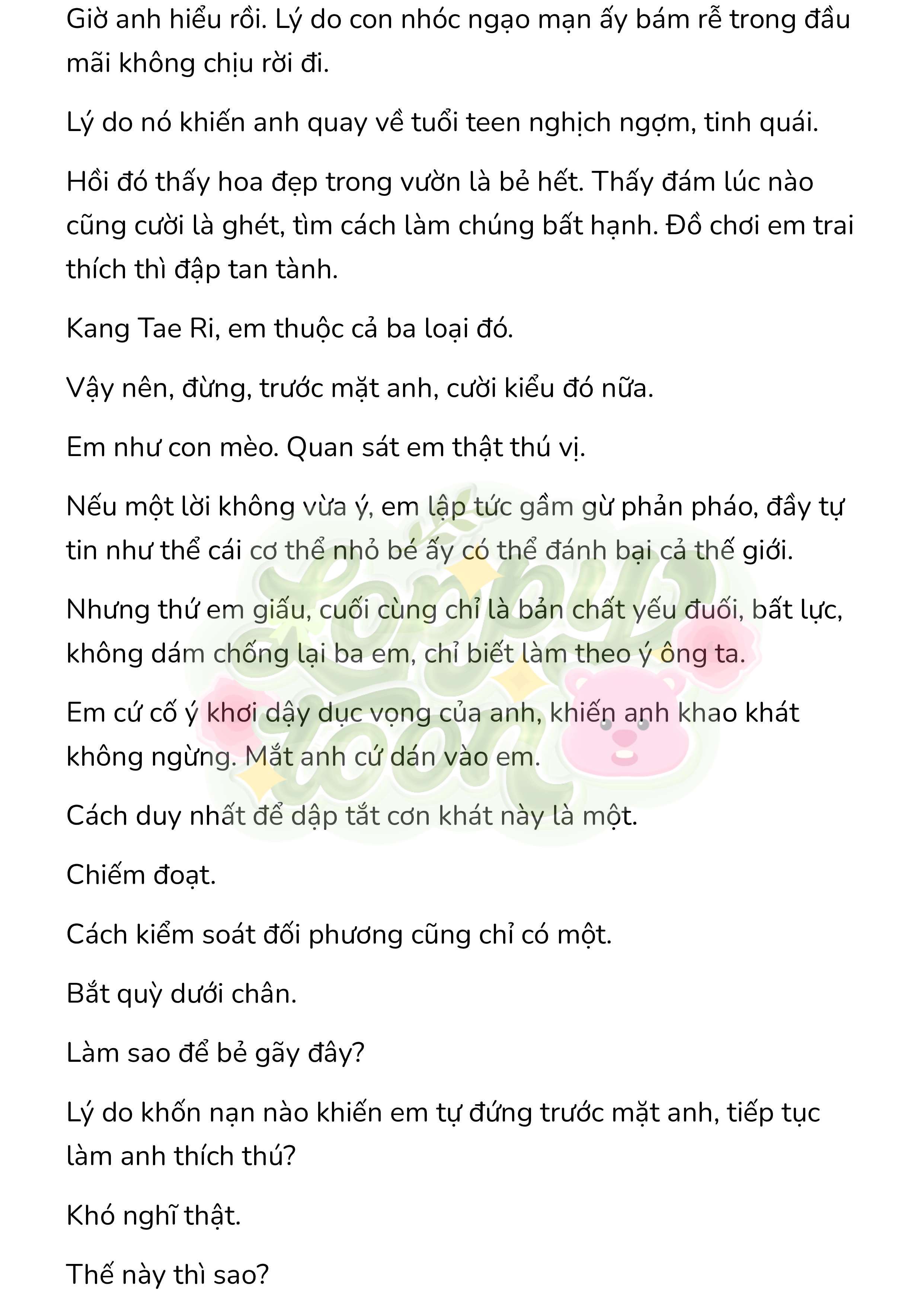 [Novel] Gửi Kẻ Xa Lạ Phản Bội Đạo Đức Chap 98 - Trang 2