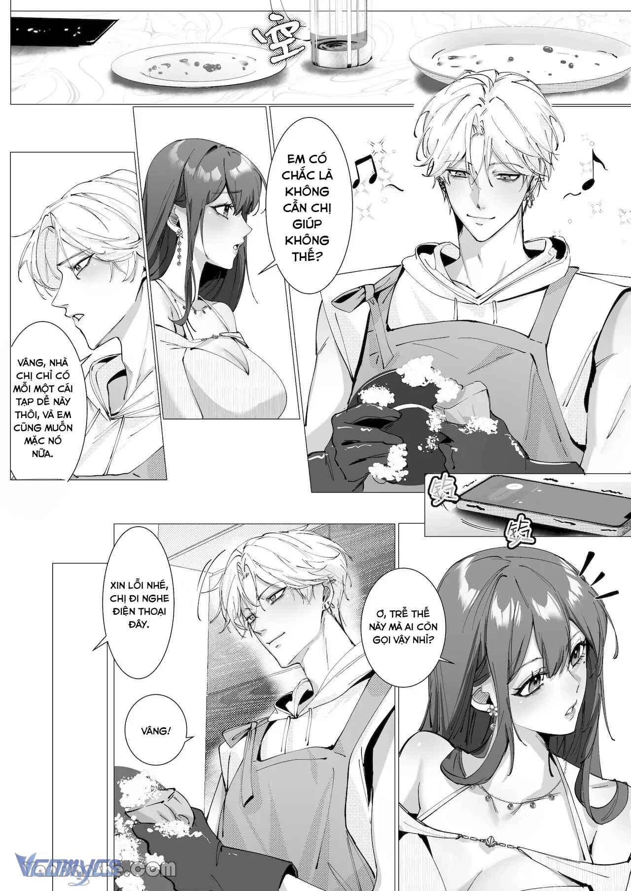 [18+] Tuyển Tập Truyện Ngắn Manga Chap 9.1 - Next Chap 9.2