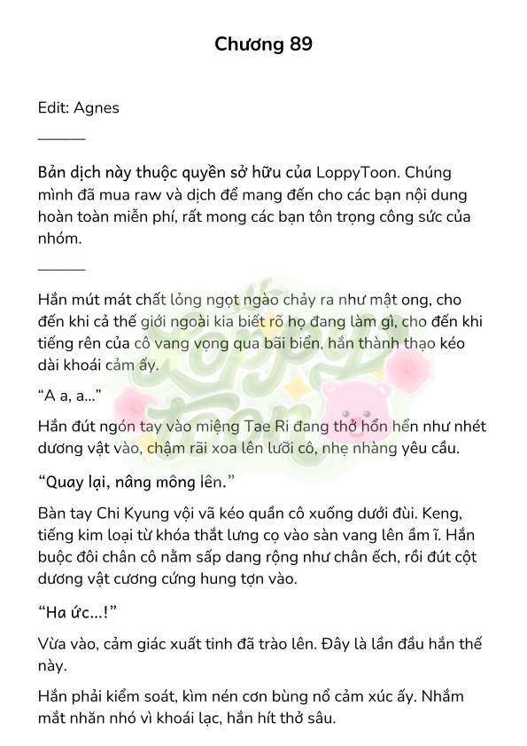 [Novel] Gửi Kẻ Xa Lạ Phản Bội Đạo Đức Chap 89 - Next Chap 90