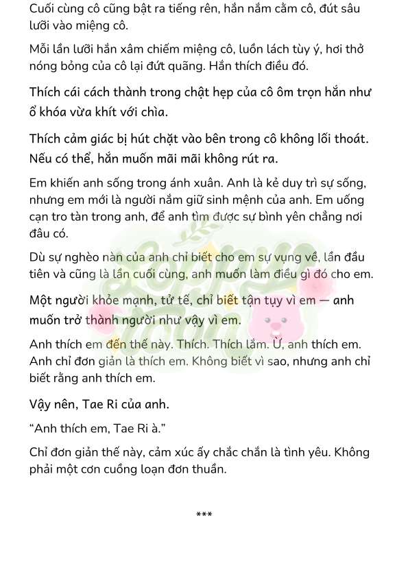 [Novel] Gửi Kẻ Xa Lạ Phản Bội Đạo Đức Chap 89 - Next Chap 90