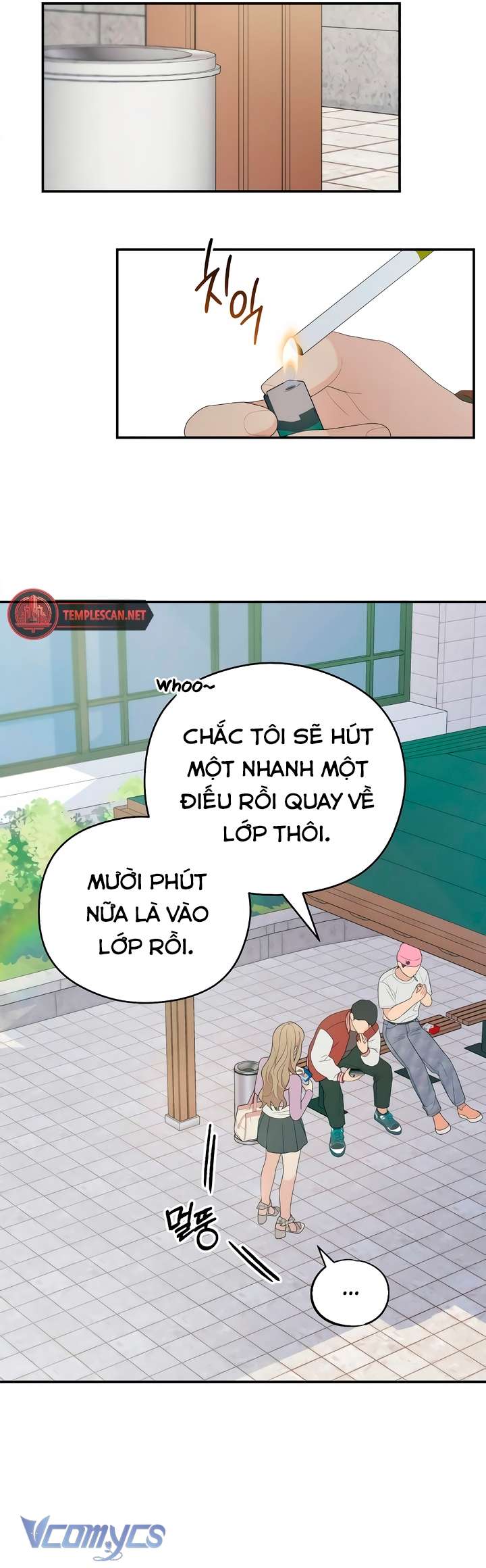 [18+] Cậu Ổn Đến Mức Nào Chap 35 - Next Chap 36