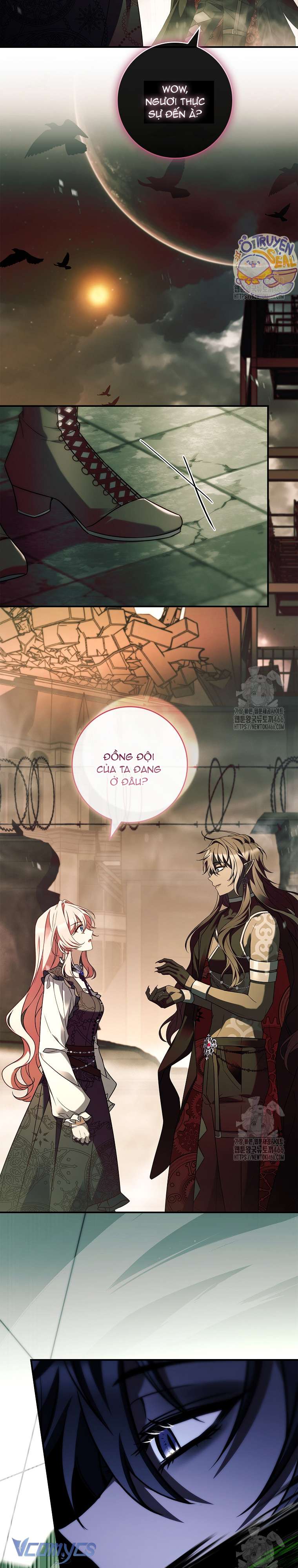 Tôi Đã Tắt Cài Đặt Chế Độ Nhận Thức Nỗi Đau! Chap 46 - Next Chap 47