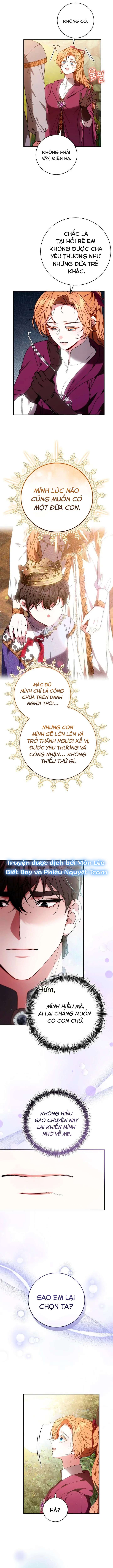 Lần Này, Tôi Sẽ Nuôi Dạy Đứa Con Thành Con Của Người Đàn Ông Khác Chap 30 - Trang 2