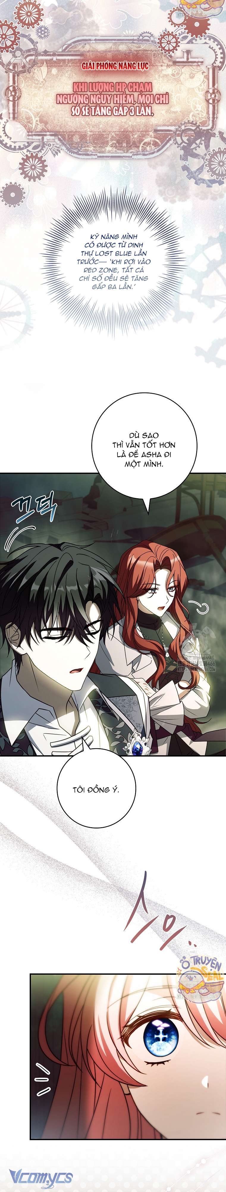 Tôi Đã Tắt Cài Đặt Chế Độ Nhận Thức Nỗi Đau! Chap 46 - Next Chap 47