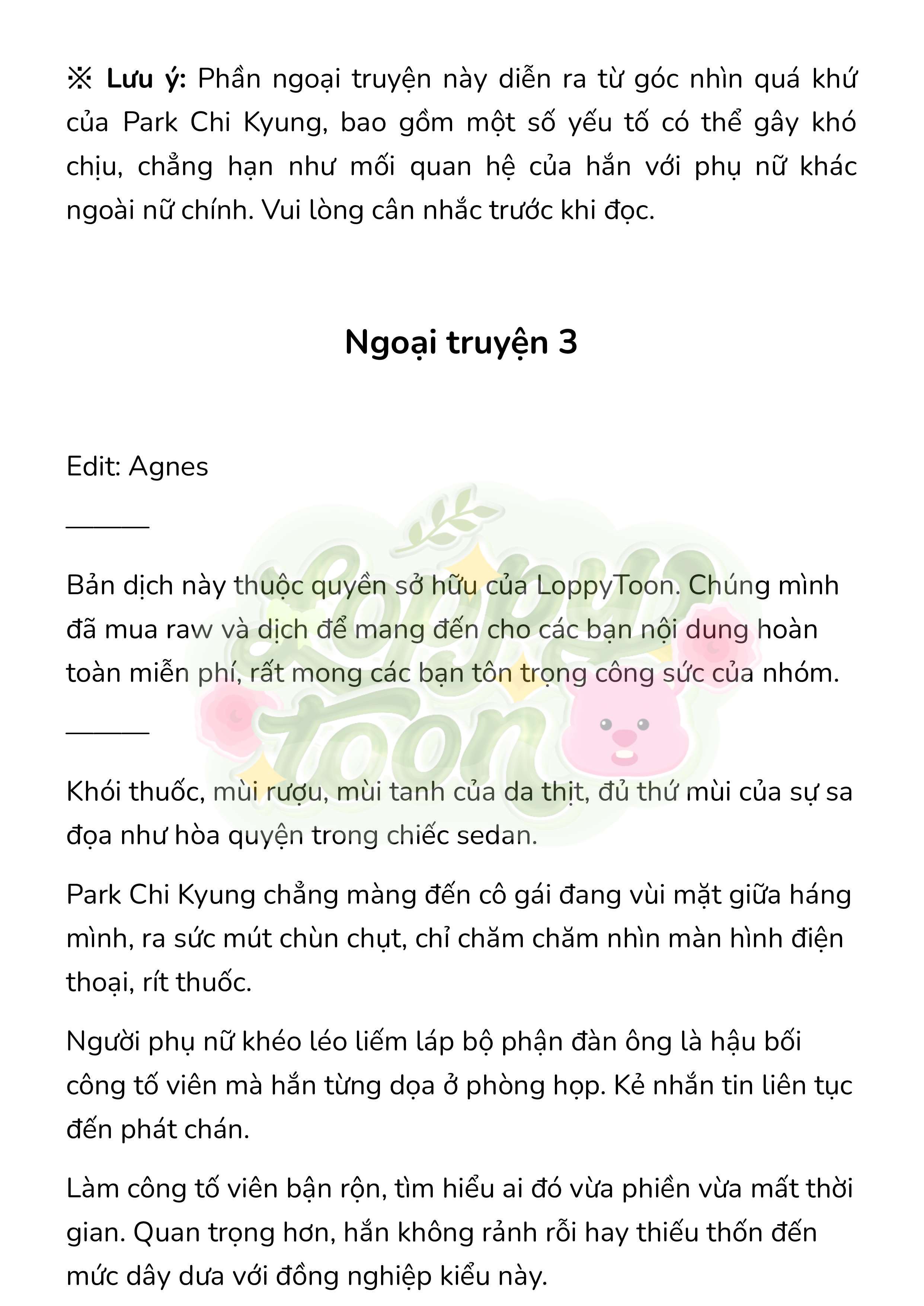 [Novel] Gửi Kẻ Xa Lạ Phản Bội Đạo Đức Chap 98 - Trang 2