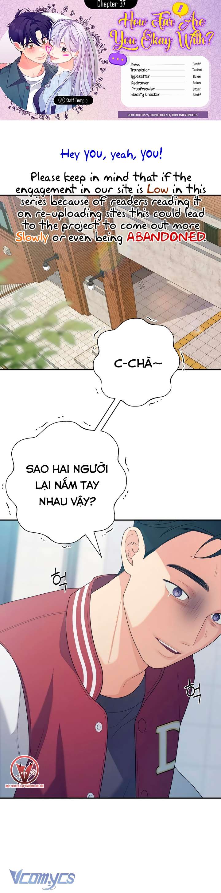 [18+] Cậu Ổn Đến Mức Nào Chap 37 - Next 