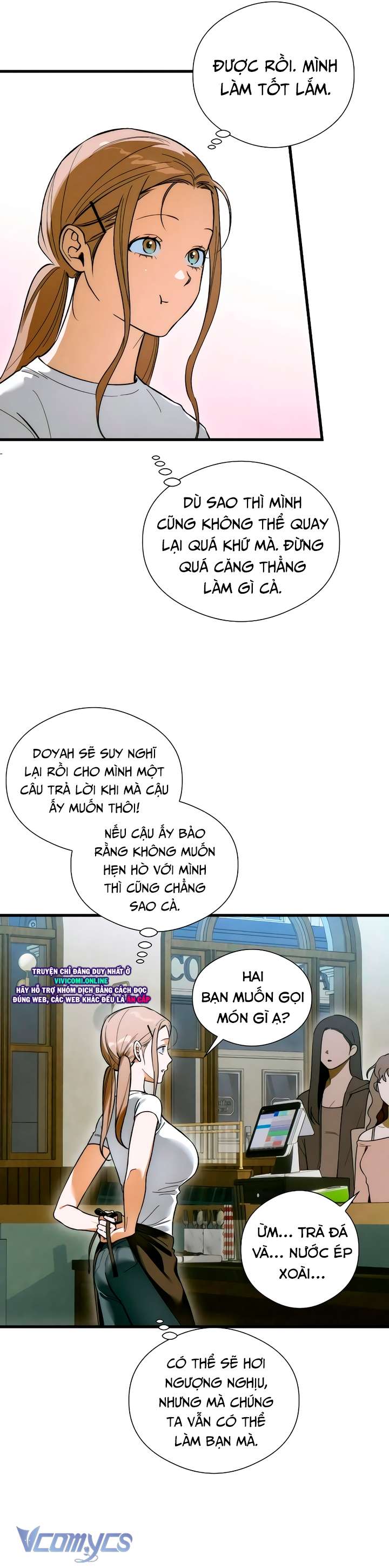 [18+] Mong Ước Của Ác Quỷ Chap 49 - Next Chap 50