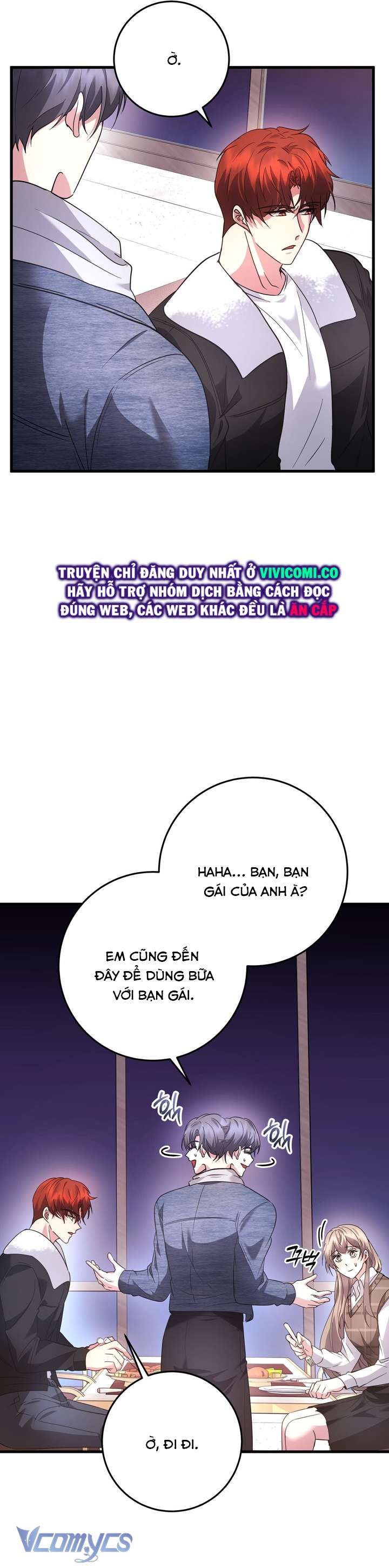 [18+] Mùa Đông Bất Tận Chap 17 - Trang 3