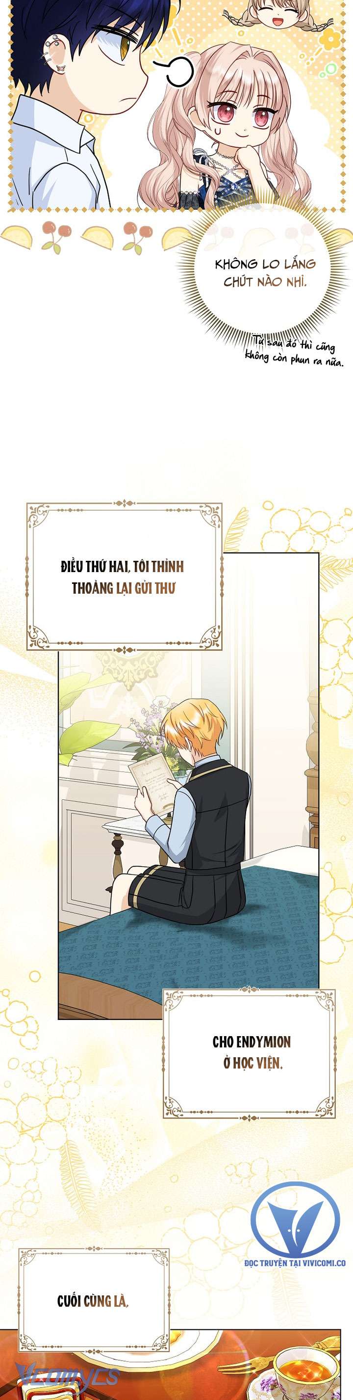 Nhân Vật Phản Diện Đều Thích Tôi Chap 43 - Trang 3