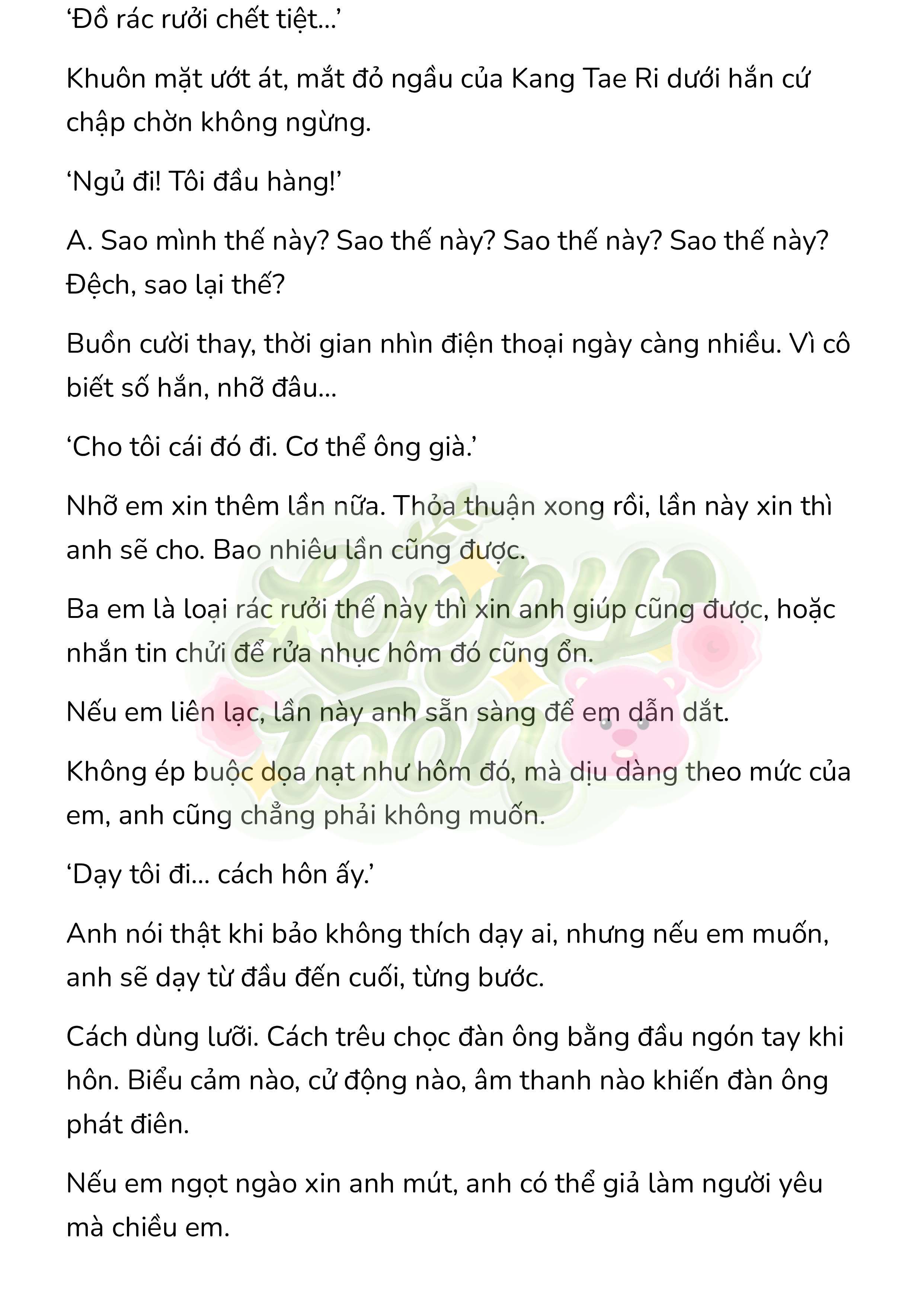 [Novel] Gửi Kẻ Xa Lạ Phản Bội Đạo Đức Chap 98 - Trang 2