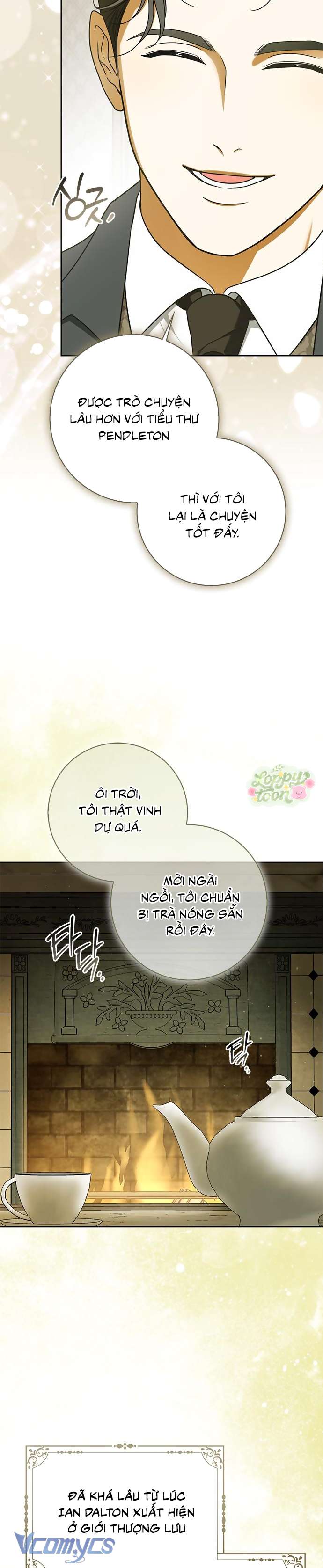 Quý Cô Pendleton Chap 7 - Trang 2