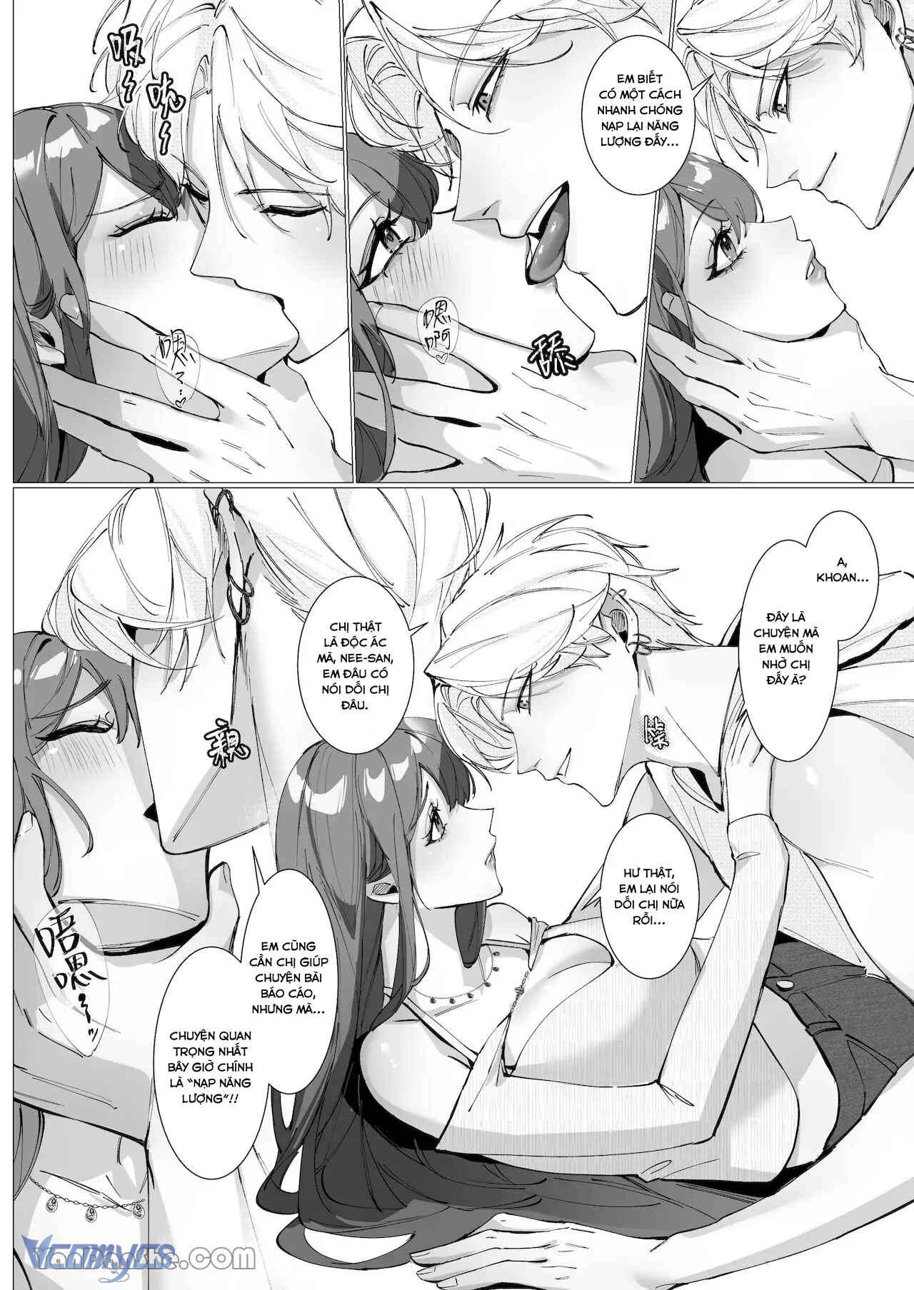 [18+] Tuyển Tập Truyện Ngắn Manga Chap 9.1 - Trang 2