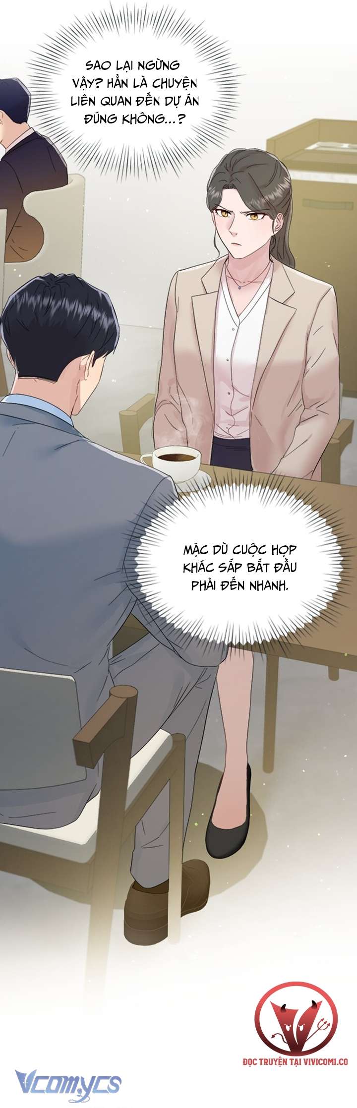 [18+] Đối Tác Dục Vọng Chap 11 - Next 