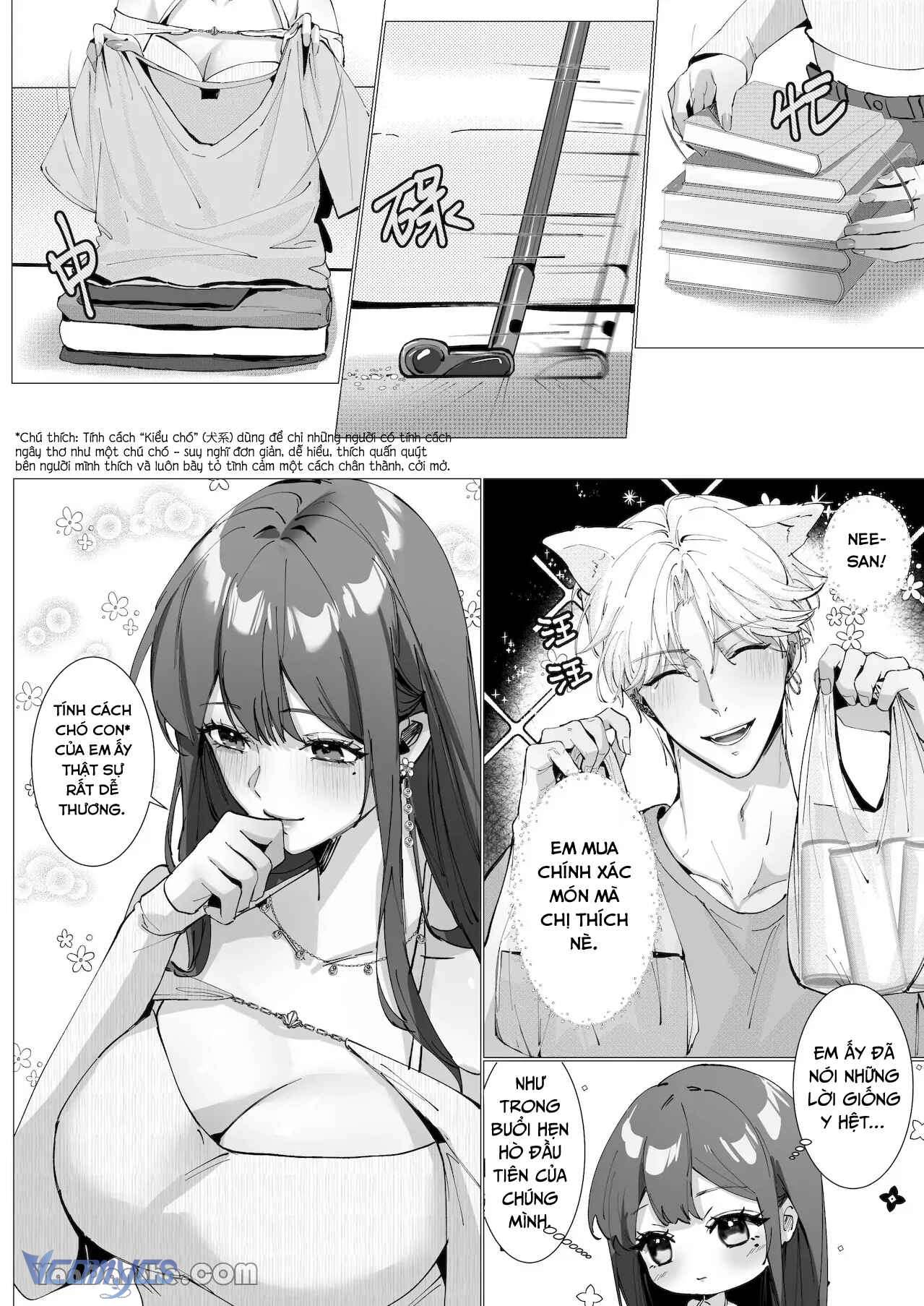 [18+] Tuyển Tập Truyện Ngắn Manga Chap 9.1 - Trang 2