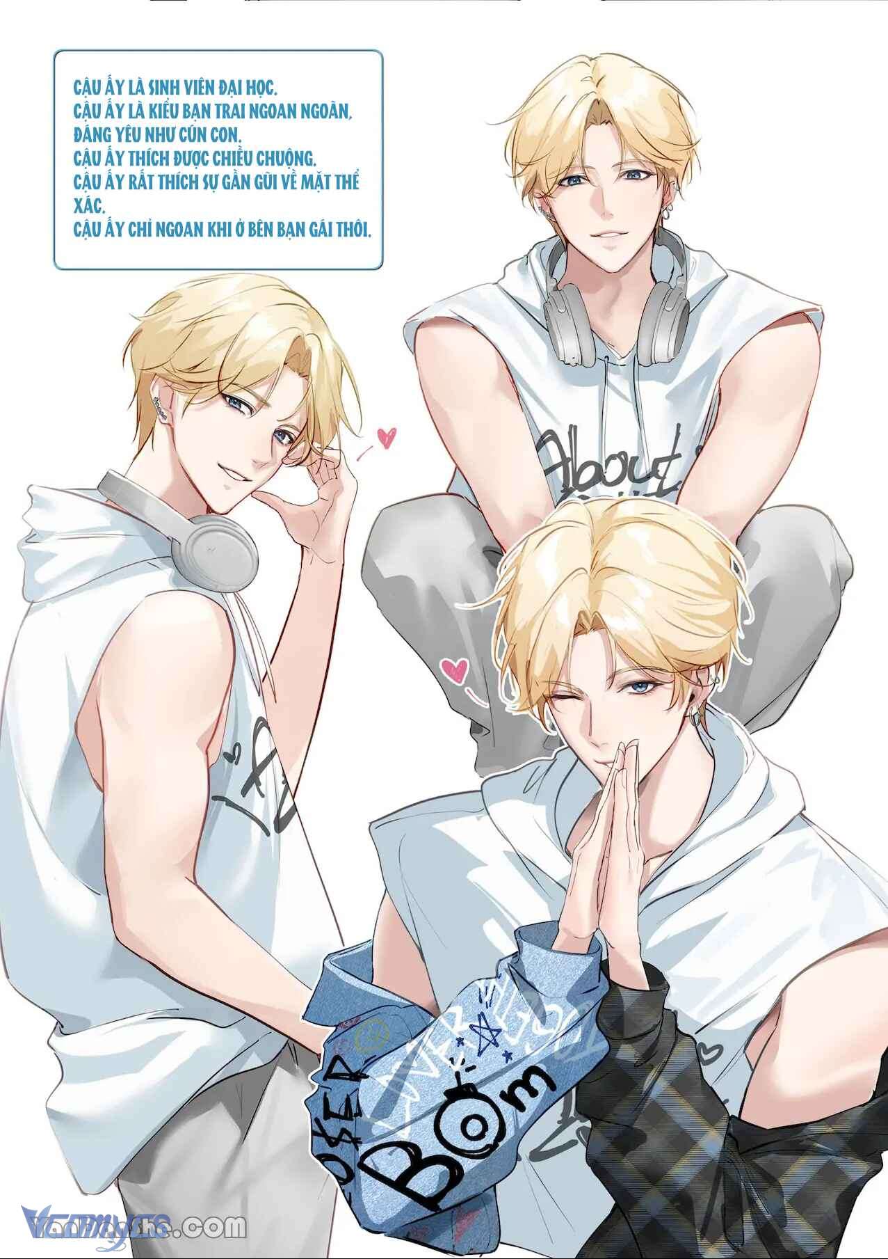 [18+] Tuyển Tập Truyện Ngắn Manga Chap 9.1 - Next Chap 9.2