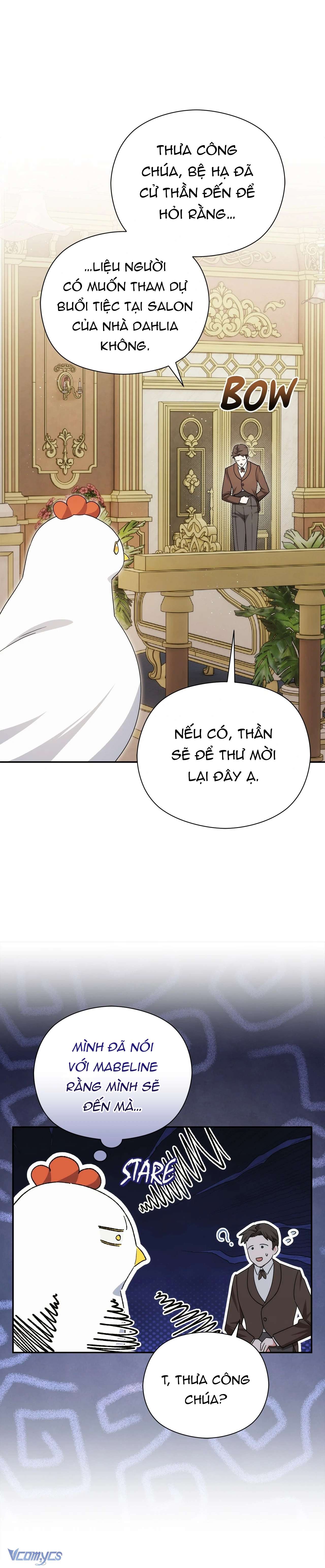 Nàng Công Chúa Trong Chuồng Gà Chap 23 - Trang 2