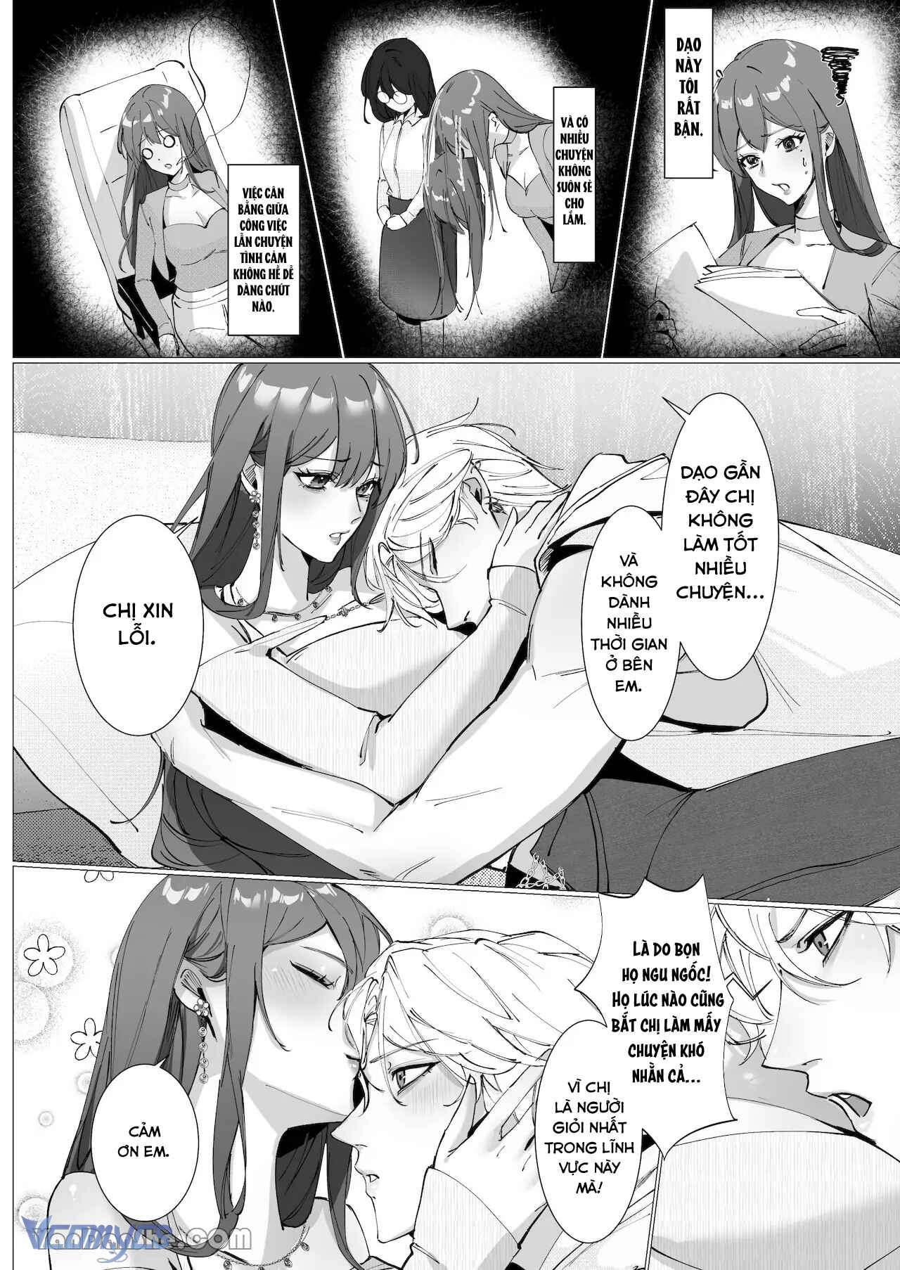 [18+] Tuyển Tập Truyện Ngắn Manga Chap 9.1 - Next Chap 9.2