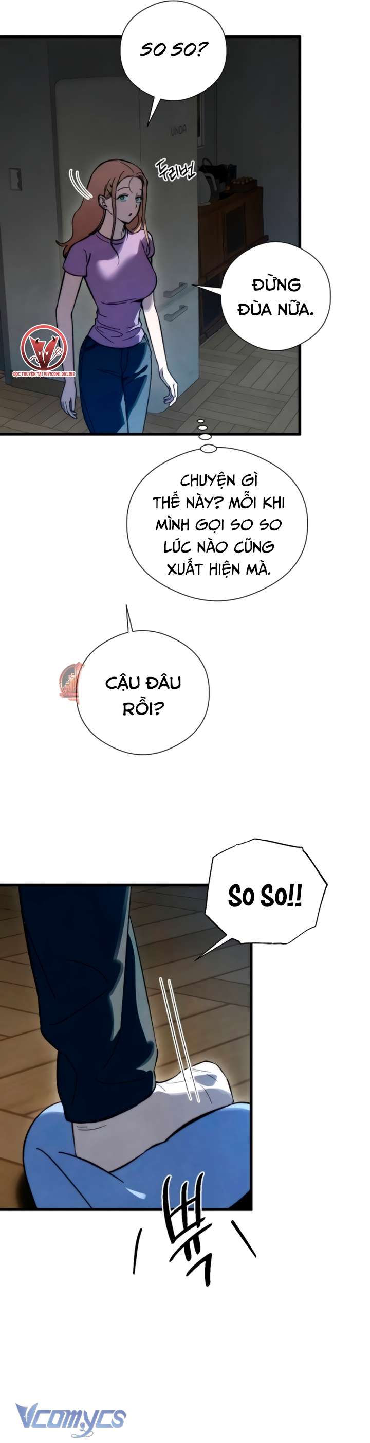 [18+] Mong Ước Của Ác Quỷ Chap 50 - Next 