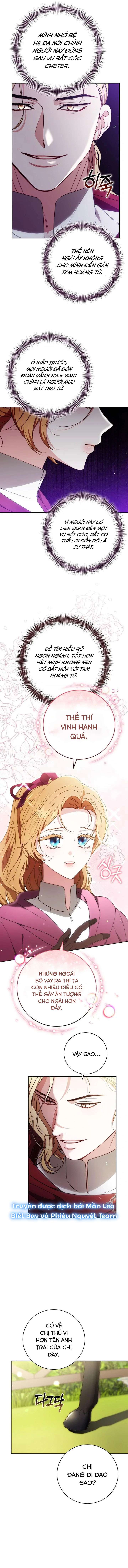 Lần Này, Tôi Sẽ Nuôi Dạy Đứa Con Thành Con Của Người Đàn Ông Khác Chap 29 - Trang 2