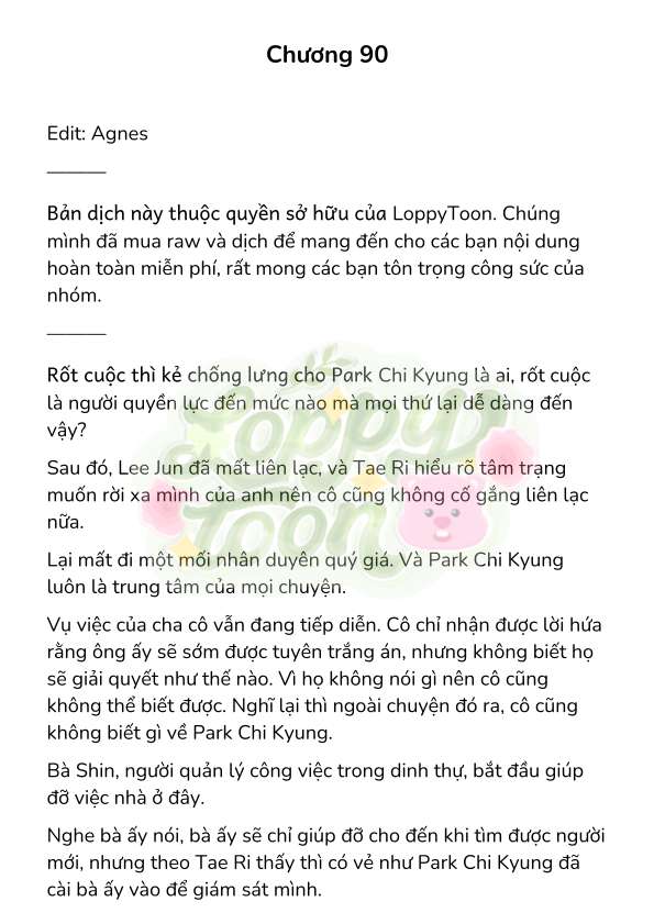 [Novel] Gửi Kẻ Xa Lạ Phản Bội Đạo Đức Chap 90 - Next 