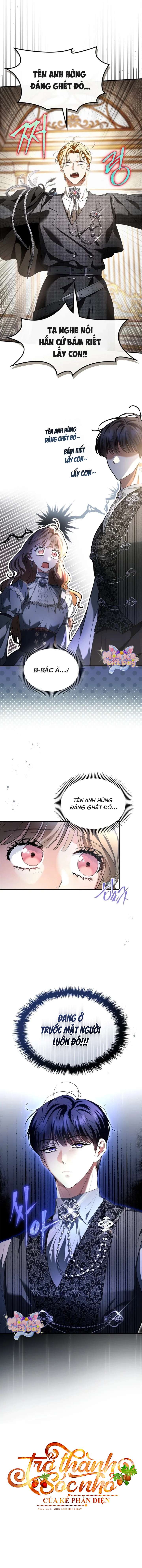 Trở Thành Sóc Nhỏ Của Kẻ Phản Diện Chap 24 - Next Chap 25