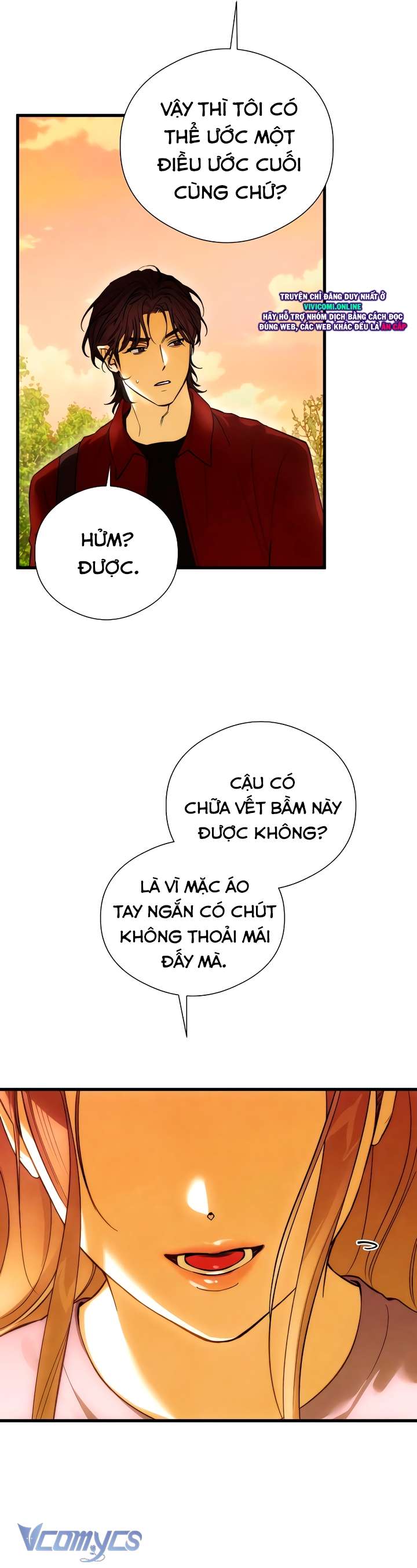 [18+] Mong Ước Của Ác Quỷ Chap 49 - Next Chap 50