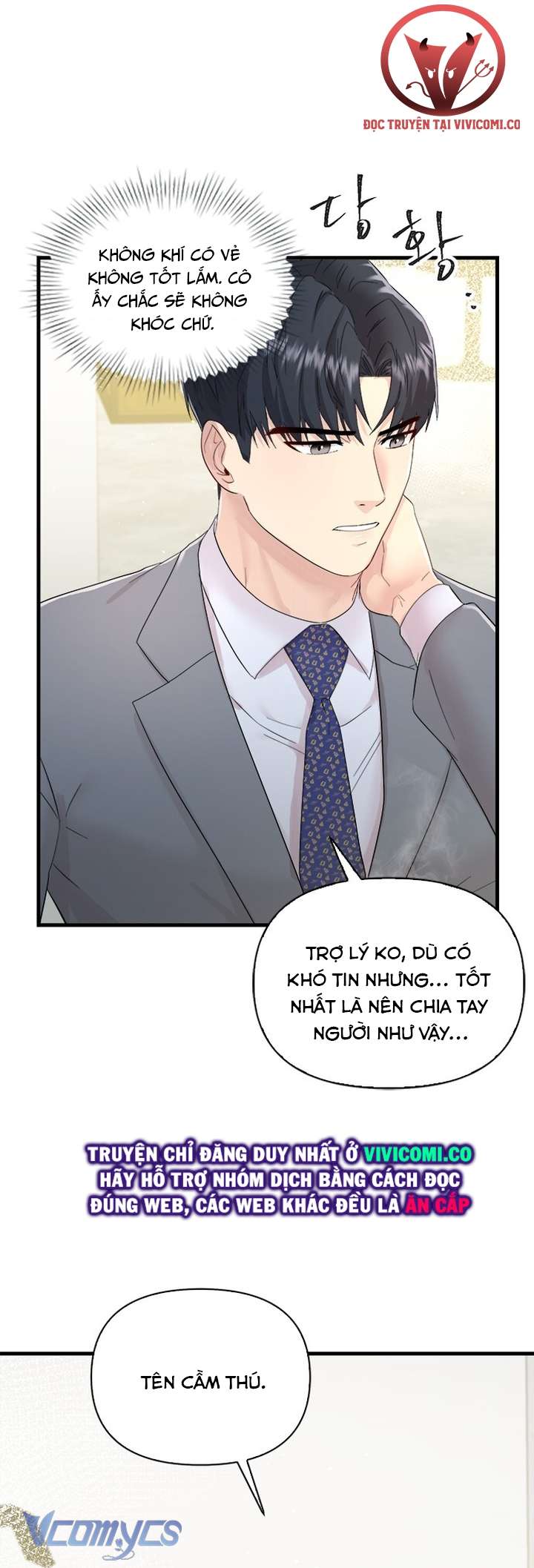 [18+] Đối Tác Dục Vọng Chap 11 - Next 